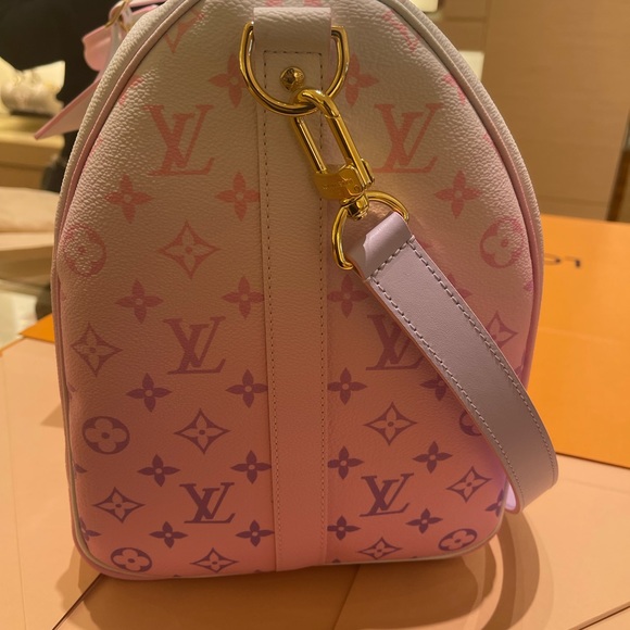 Louis Vuitton Limited Edition Spring In The City Keepall 45B Sunrise Pastel - Picture 6 of 16